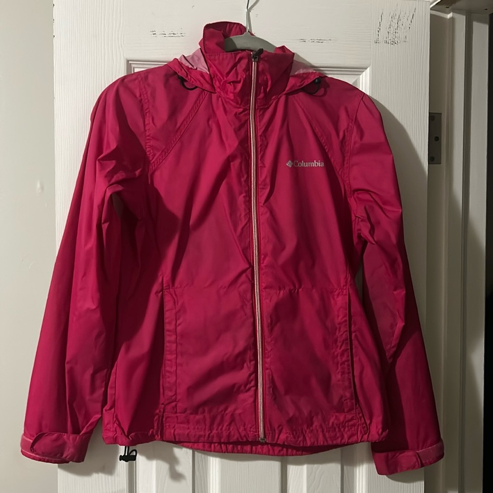 Columbia women xs windbreaker’s